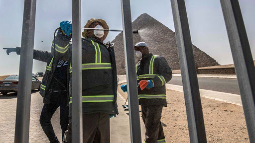 Mesir Perketat Pembatasan Virus Corona Selama Libur Idul Fitri 